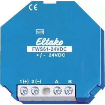 Eltako FWS61-24V DC laikapstākļu datu raidītājs 24 V līdzstrāvai