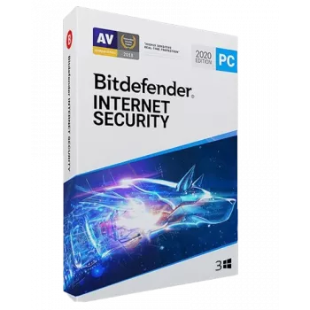 Bitdefender Internet Security | 3 ierīces | 1 gads | tikai ES