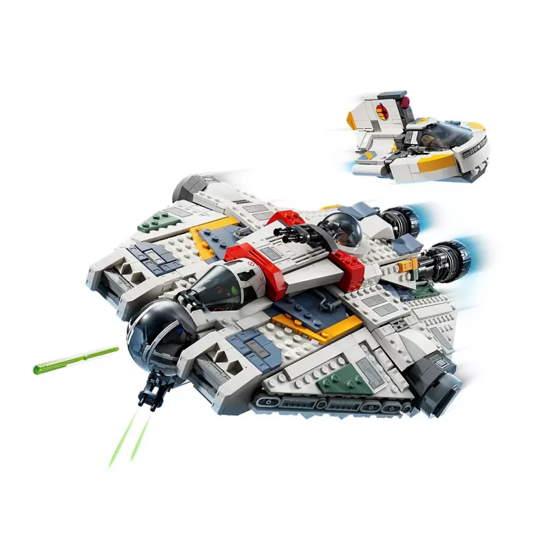 LEGO Star Wars komplekts 75357 — The Ghost un Phantom II, 1394 detaļas, 4 minifigūras, 10+ gadiem