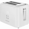 Toasteris AENO ATS0002W 2 sloti, 780–930 W, balts