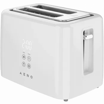 Toasteris AENO ATS0002W 2 sloti, 780–930 W, balts