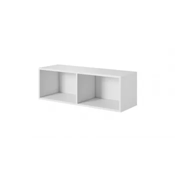 Atvērts glabāšanas skapis cama meble ROCO RO2 1120×370×370 mm balts, grīdas