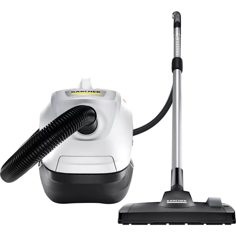 Putekļsūcējs Karcher DS 6 — ūdens filtrs, 650 W, 2 L, HEPA 13