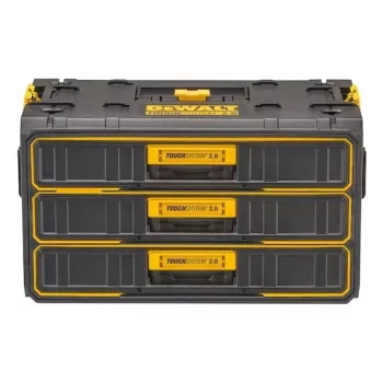 Instrumentu kaste DeWalt DWST08330-1 portatīva izturīga dizaina