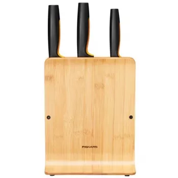 Fiskars Functional Form 4 gabalu nažu bloks ar spraugām