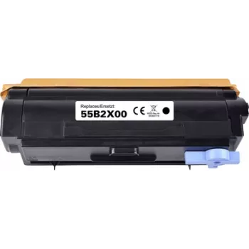 Renkforce Tonera kasetne, nomaina Lexmark 55B2X00, melna, 20000 lpp, RF-6131124