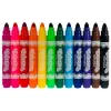 Filtspalvas Colorino 42651PTR apaļš gals 12 krāsu komplekts