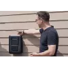 Sienas EV uzlādes stacija Hager witty one 11 kW 3 fāzes ar RFID, Bluetooth un 4,5 m Type 2 kabeli