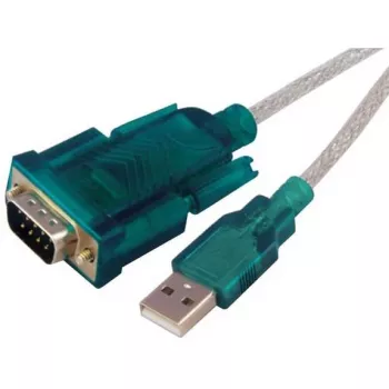 Sbox USB-RS232/R USB A vīrišķais -> RS-232 vīrišķais - 2m