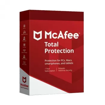 McAfee Total Protection – 1 ierīce / 1 gads, Globāls