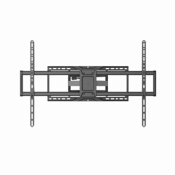 Pilnās kustības TV sienas stiprinājums GEMBIRD WM-105ST-01 50–105 collu televizoriem, tērauda artikulējoša kronšteina, maks. 75 kg, VESA 200x100–900x600
