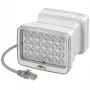 AXIS T90D35 PoE W-LED apgaismotājs - infrasarkanais apgaismotājs - piemērots griestu, staba un sienas montāžai - iekštelpām un ārtelpām - balts, sudrabs - AXIS