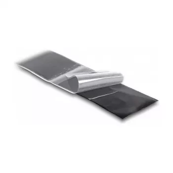DeLOCK Heavy-duty pašlīmējošā Velcro lente 15 m x 50 mm melna