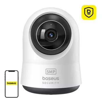 Novērošanas kamera Baseus P1 Pro 3K Balta