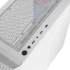 Logis ARAMIS ARGB MINIDI USB 3.0 korpuss balts