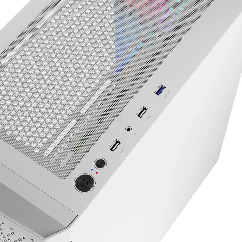 Logis ARAMIS ARGB MINIDI USB 3.0 korpuss balts