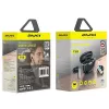 Awei T50 TWS Bluetooth 5.3 austiņas ar uzlādes futrāli / Melnas