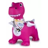 Lēkājamais dzīvnieks Jamara HoppyDoo Dino ar spārniem rozā ar sūkni 466008