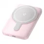 Vention FHSP0 uzlādes baterija 5000 mAh, 20 W, USB, rozā