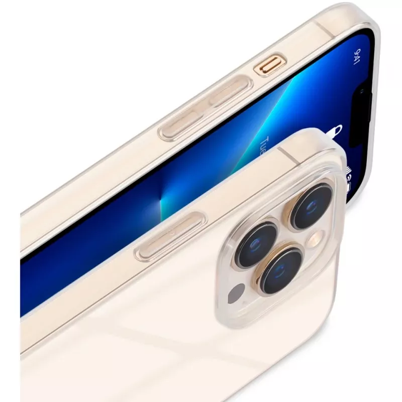 StyleShell Flex, Caurspīdīgs telefona maciņš, iPhone 15 Pro Max