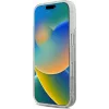 Karl Lagerfeld KLHMP16MLGKCSGH aizmugures vāciņš iPhone 16 Plus, TPU/PC, caurspīdīgs