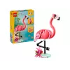 LEGO Creator 3-in-1 Rozā Flamings 31170 būvējams modeļu komplekts, 288 gab., augstums 230 mm, ieteicamais vecums 8+