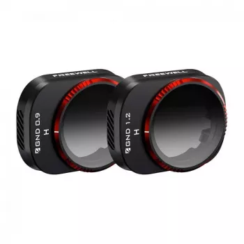 GND Filtru komplekts Freewell DJI Mini 4 Pro 0.9 / 1.2 pakāpju neitrālā blīvuma gradients