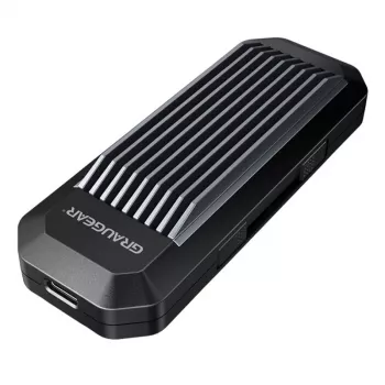 SSD korpuss GRAUGEAR G-M202-AC-10G Melns M.2