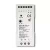 Qoltec Din Sliežu Barošanas Bloks | 40W | 24V | 1.67A | Balts | Plāns
