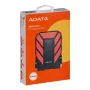 Ārējais cietais disks ADATA HD710 Pro 1 TB 2.5 collu USB 3.2 Gen 1 Melns, Sarkans