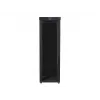 Rack skapis 19 collu LANBERG FF01-8247-12BL, 47U, 800x1200 mm, stikla priekšējās durvis