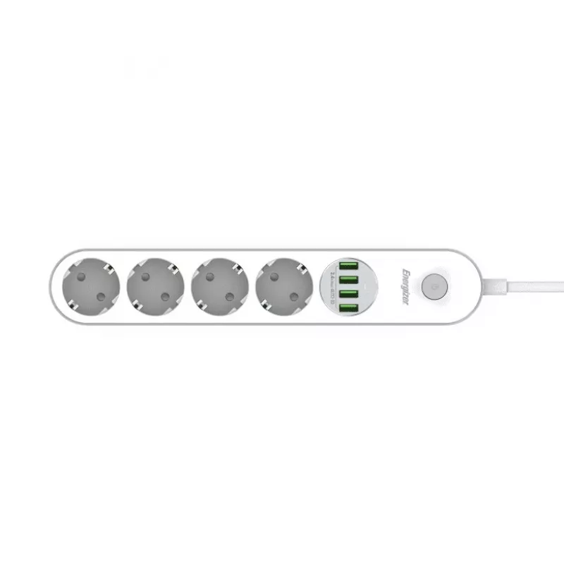 Pārnēsājamais barošanas bloks Energizer EPB2500W00EU 2500mAh kompakts dizains, USB izeja