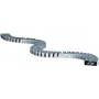 Bachmann Cable Snake FLEX II - elastīgs kabeļu kanāls - 1 m - Sudrabs