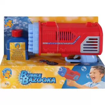 Bubble Bazooka - ziepju burbuļu pistole
