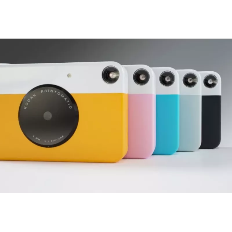 Kodak PRINTOMATIC Momentāno Fotogrāfiju Kamera, 2x3'', Dzeltena
