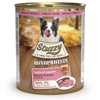 STUZZY Monoprotein Cūkgaļa - mitrā suņu barība - 800 g