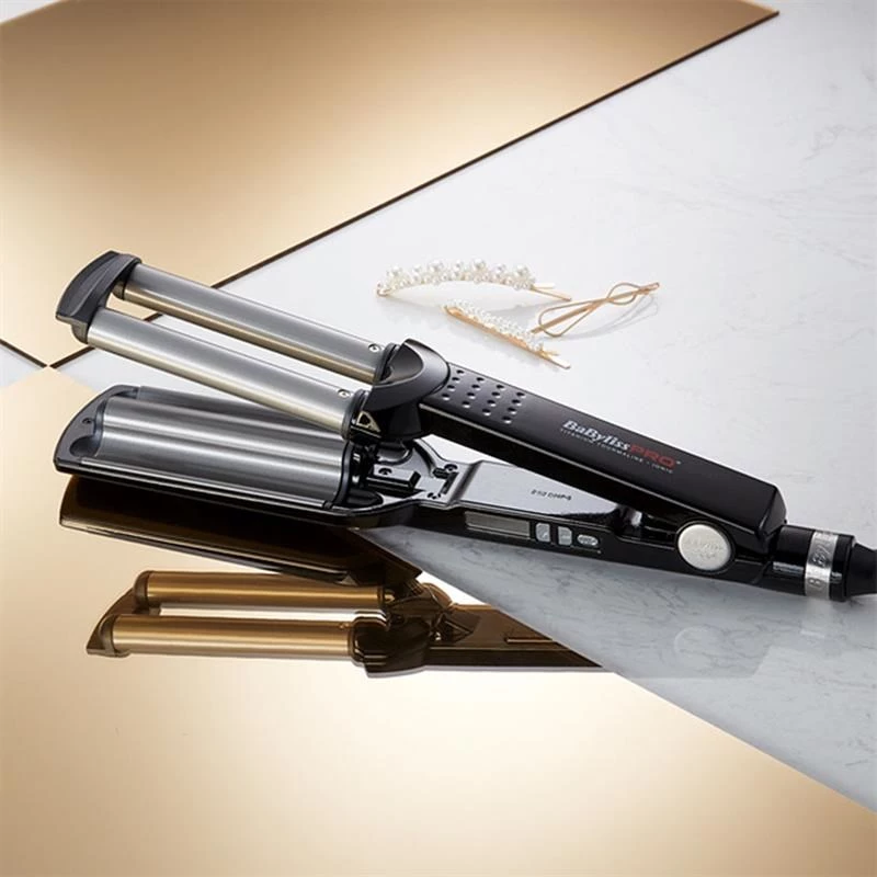 BaByliss BAB2369TTE trīskāršs matu viļņotājs