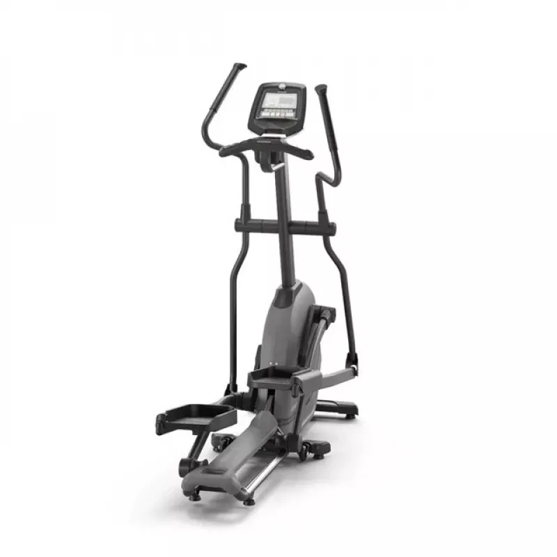 Eliptiskais orbitreks Horizon Fitness Andes 5.1 — 20 pretestības līmeņi, 12 programmas, 50,8 cm solis, 136 kg maks. lietotāja svars