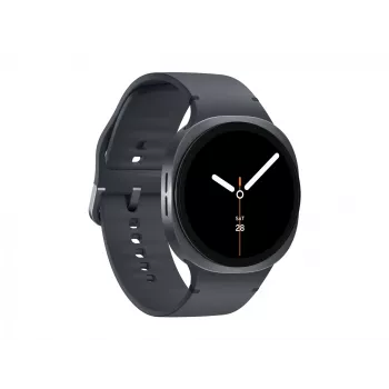 Samsung Galaxy Watch 8 3.81 cm (1.5 collas) AMOLED 44 mm Digitāls 480 x 480 pikseļi Skārienjutīgs Grafīts Wi-Fi GPS (satelīts)