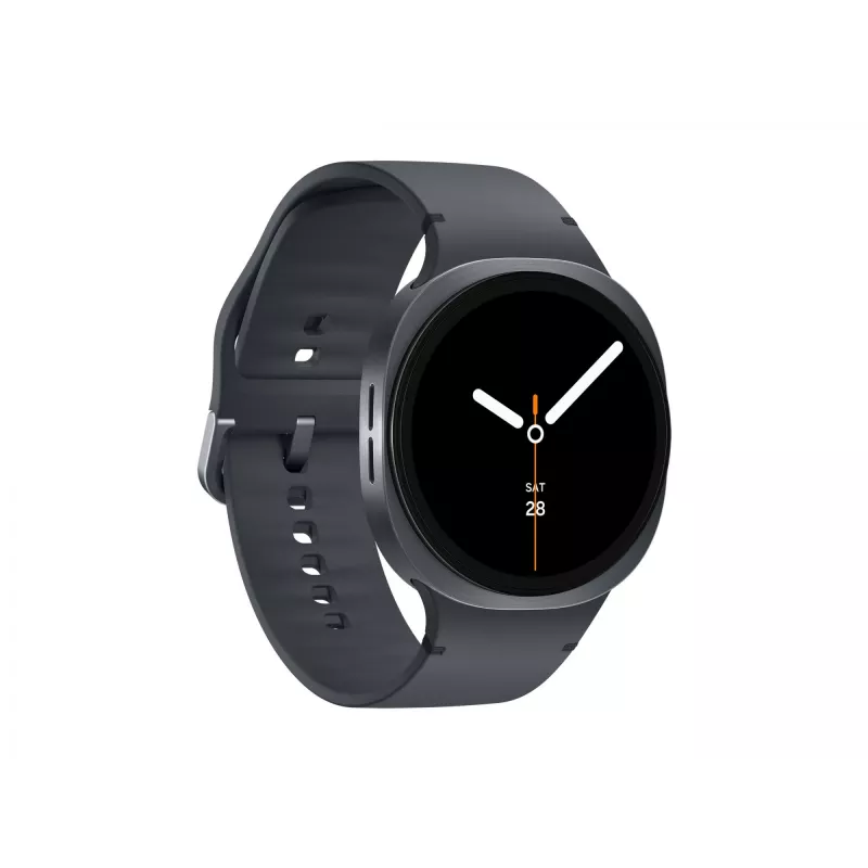 Samsung Galaxy Watch8 44 mm LTE viedpulkstenis, grafīta
