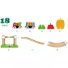 Vilcieniņš Ravensburger BRIO — daudzkrāsains no 1,5 gadiem