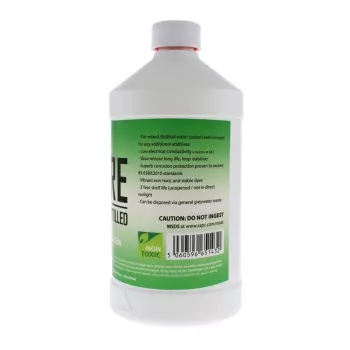 Dzesēšanas šķidrums XSPC Pure Coolant 1 L, zaļš UV-reaktīvs, PC šķidruma dzesēšanas sistēmām