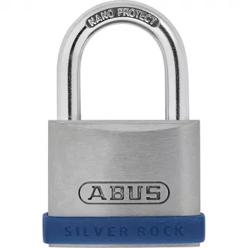ABUS Silver Rock 5 atslēgas piekaramā slēdzene, 4.24 cm platums, 2 cm dziļums