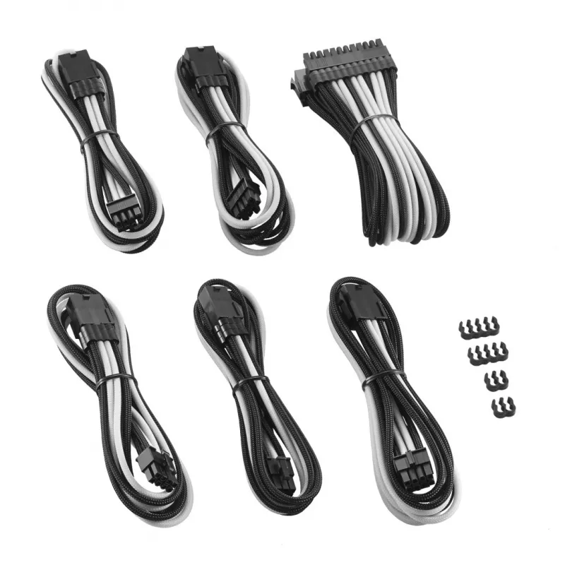 Cablemod CM-PCAB-BKIT-NKKW-3PK-R Iekšējais strāvas kabeļu komplekts 170mm x 50mm x 250mm