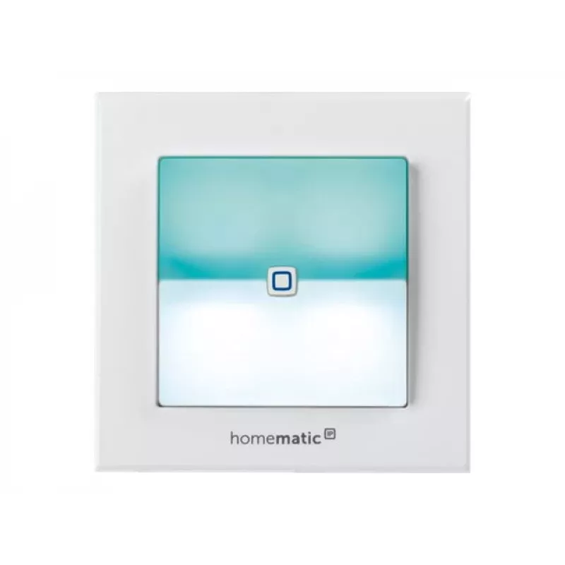 Homematic IP HmIP-BSL slēgšanas aktuators zīmolu slēdžiem ar signāllukturi (152020A0)