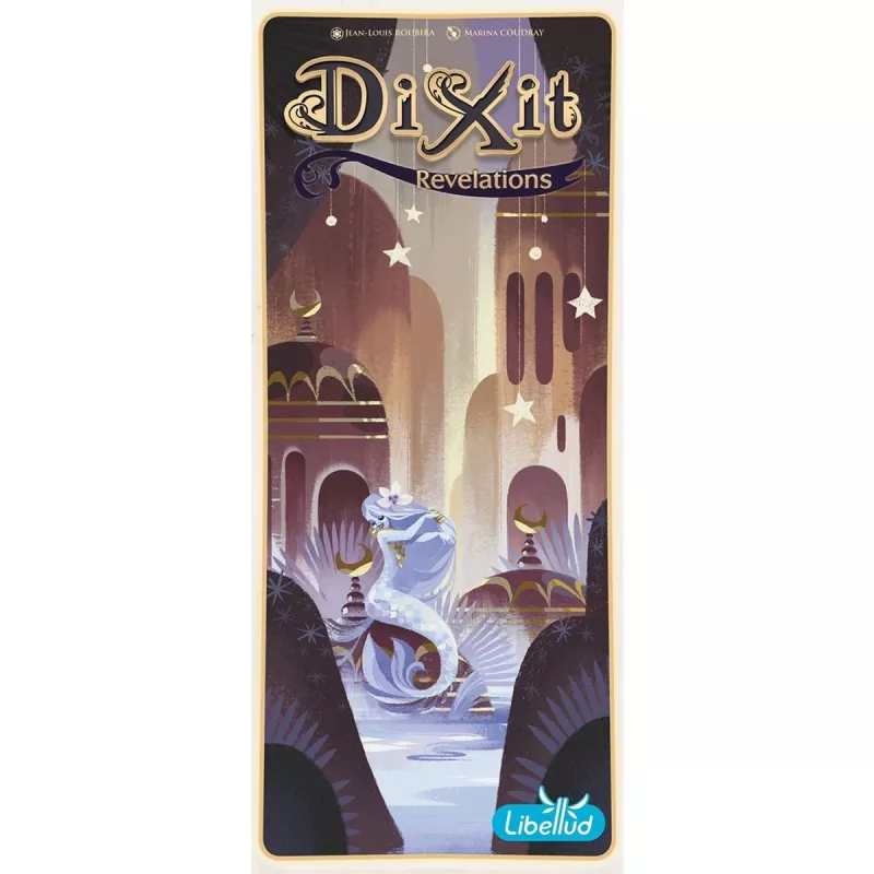 Dixit 7 - Revelations Ģimenes Galda Spēle