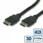 HDMI Ultra HD kabelis + Ethernet VALUE M/M 5 m
