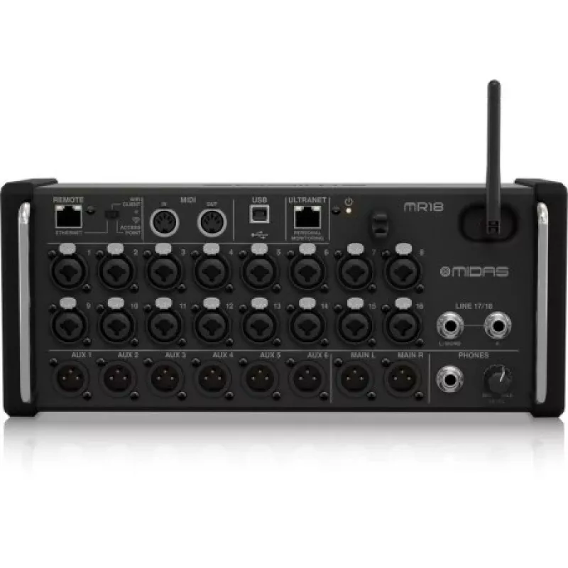 Midas MR18 digitālais mikserpults