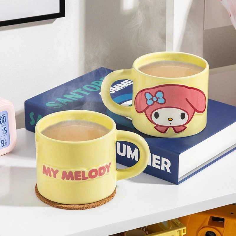 Paladone Hello Kitty My Melody krūze ar reljefu