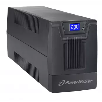 PowerWalker VI 1000 SCL līnij-interaktīvs UPS 1 kVA / 600 W